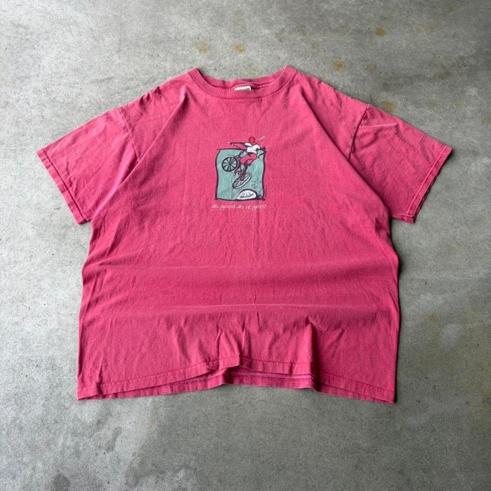 2000s "as good as it gets" bmx tee